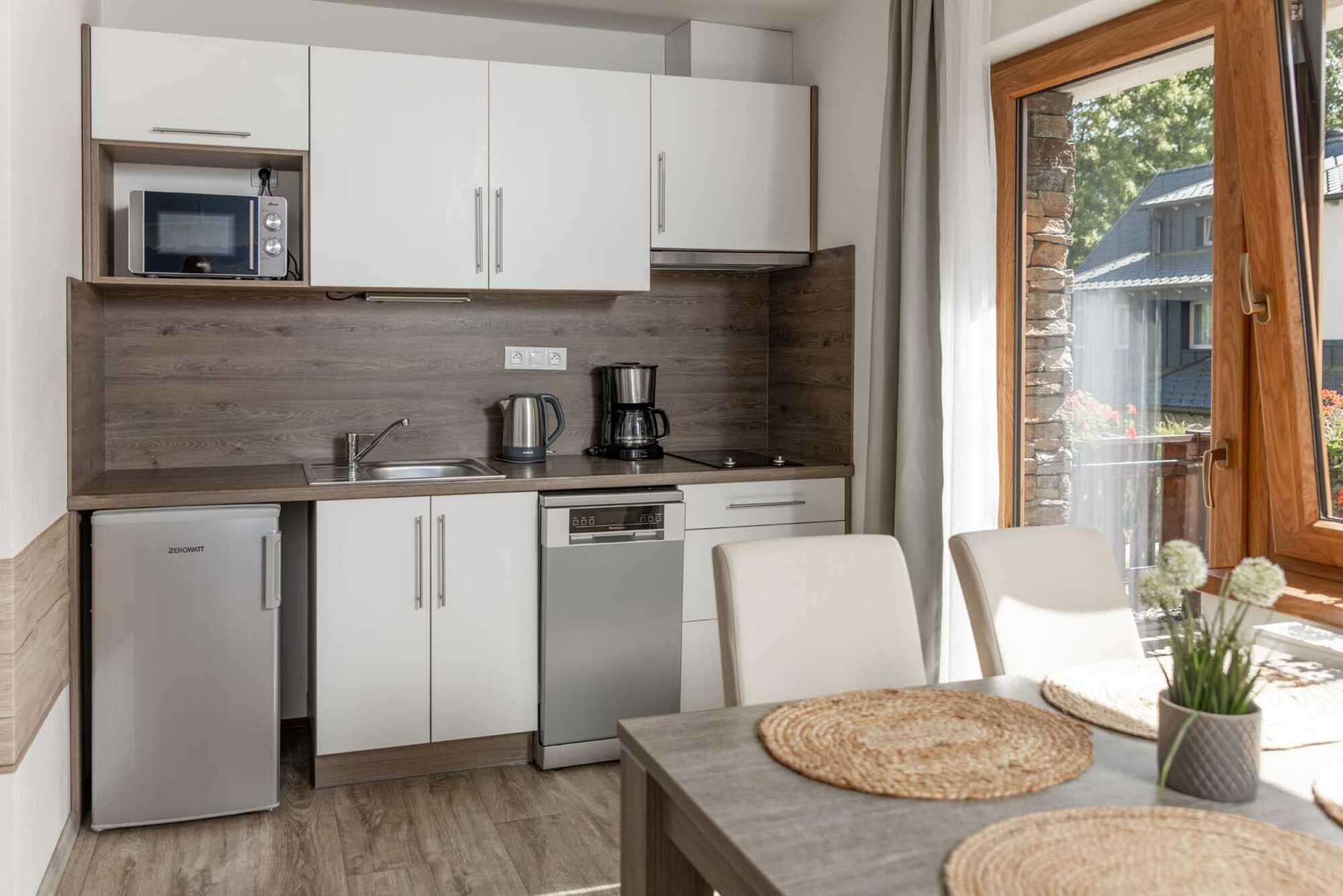 Apartmán s venkovní terasou v přízemí, pension George – fotografie 3