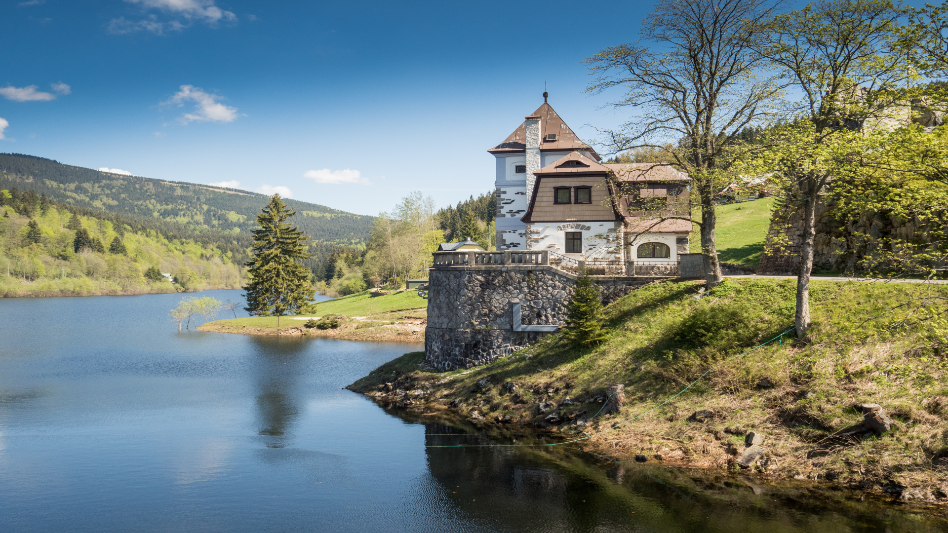 Krkonošská příroda